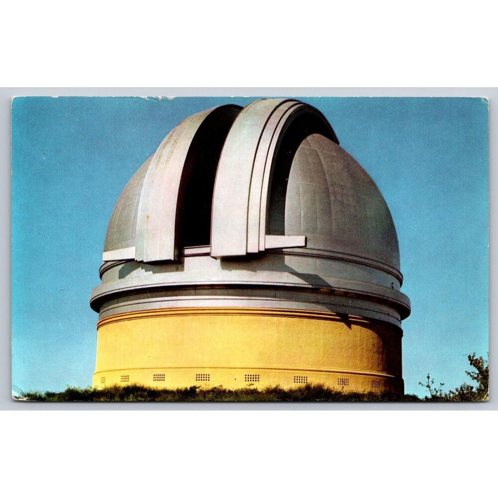 Vintage Palomar Observatory Postcard Union Oil 76 Natural Color Scenes West